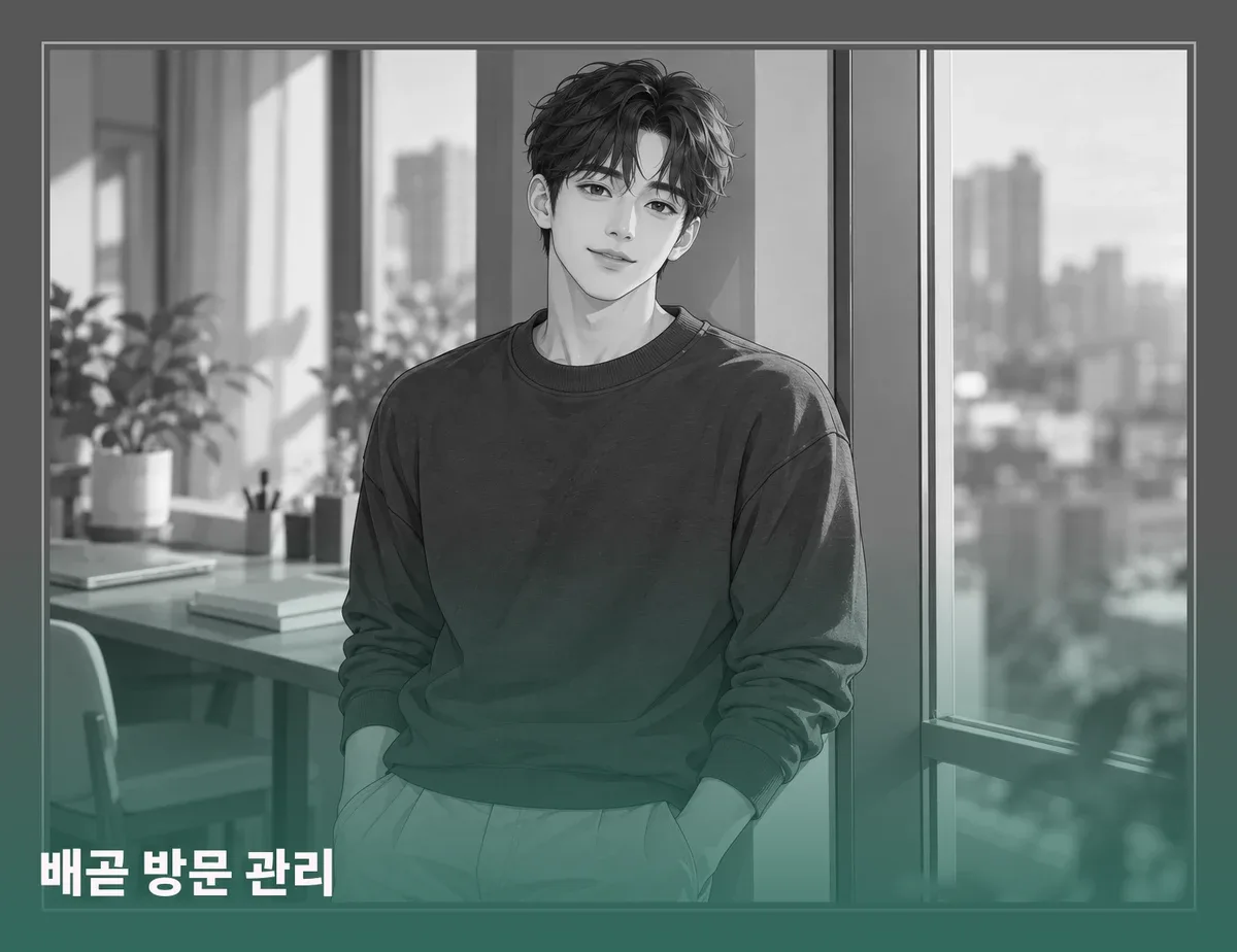 배곧 방문 관리