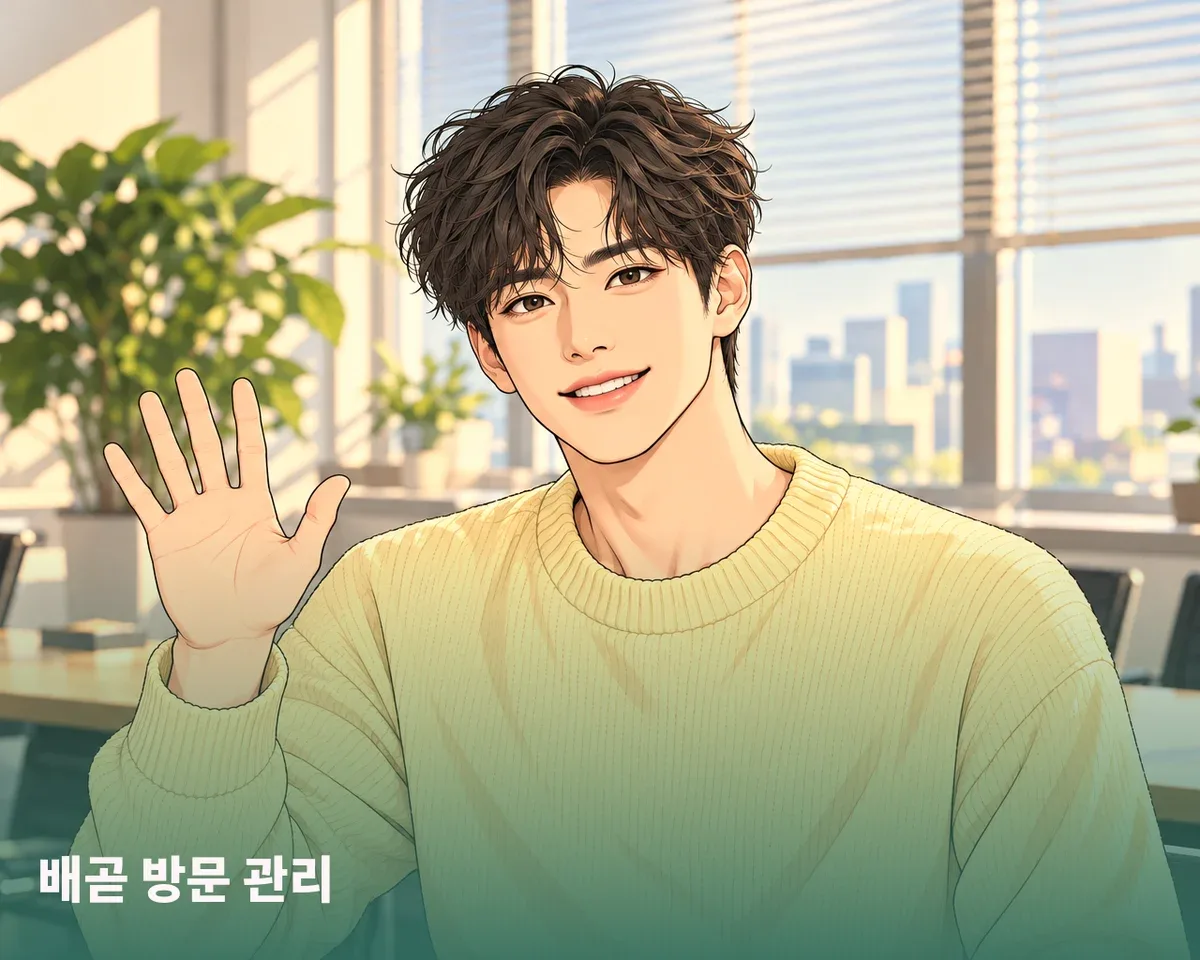 배곧 방문 관리