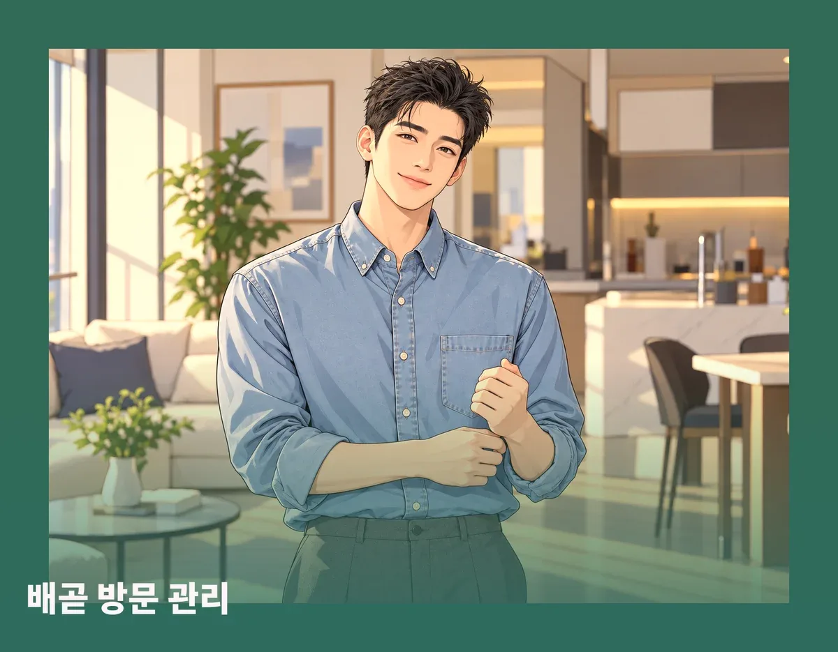 배곧 방문 관리