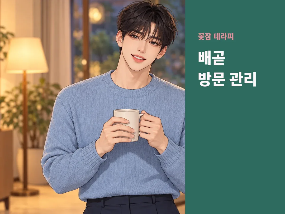 배곧 방문 관리