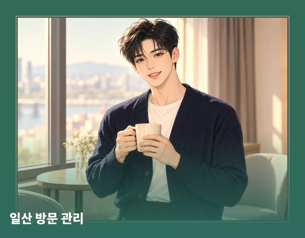 일산 방문 관리