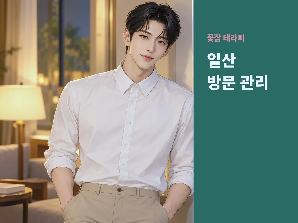 일산 방문 관리
