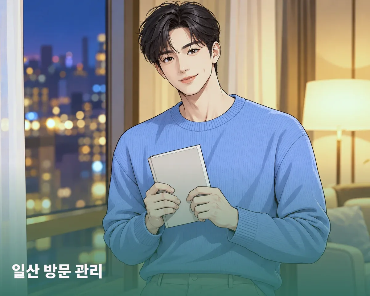 일산 방문 관리