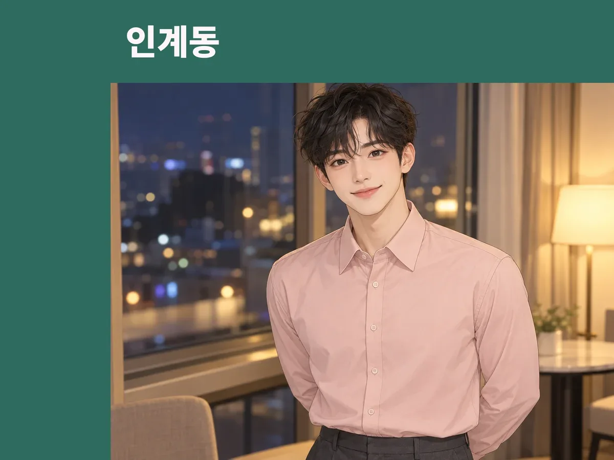 인계동 방문 관리