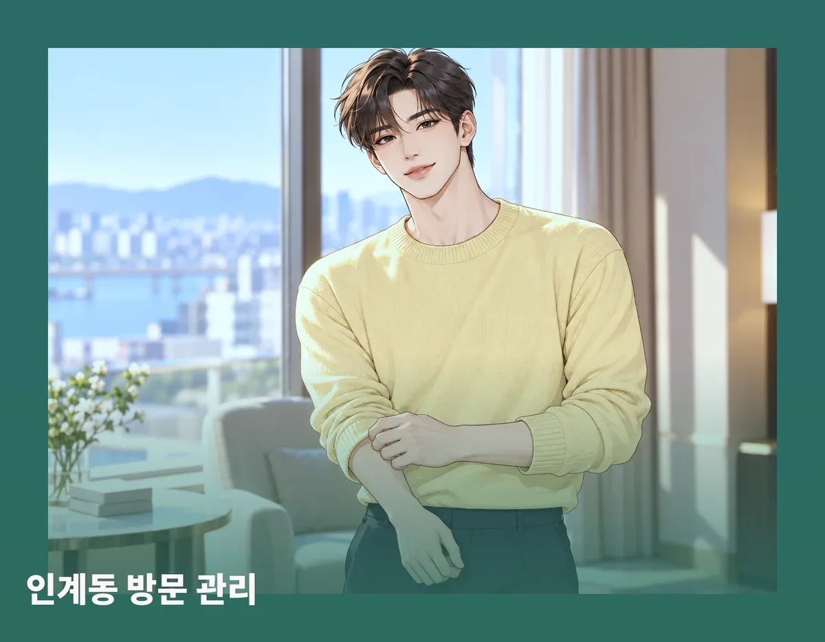 인계동 방문 관리