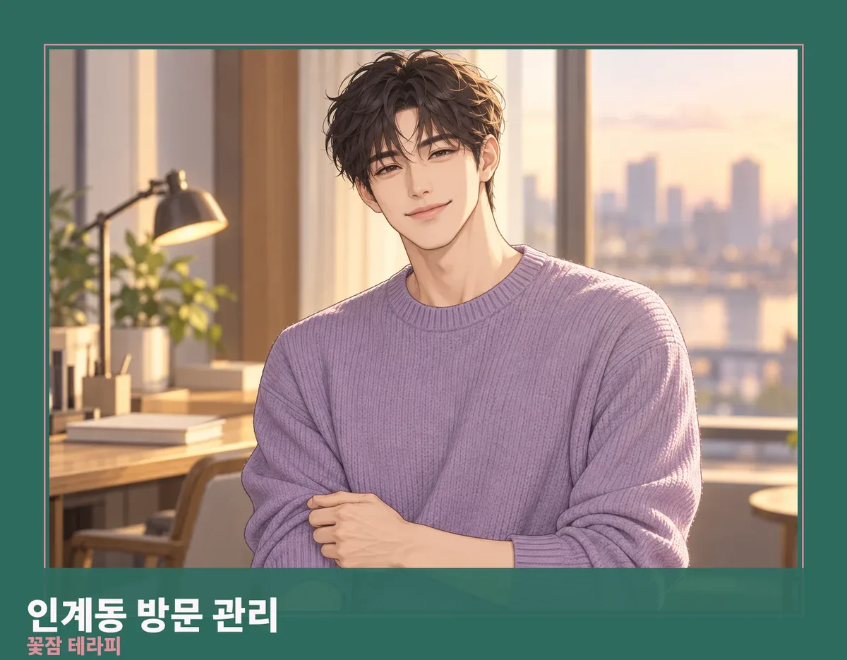 인계동 방문 관리
