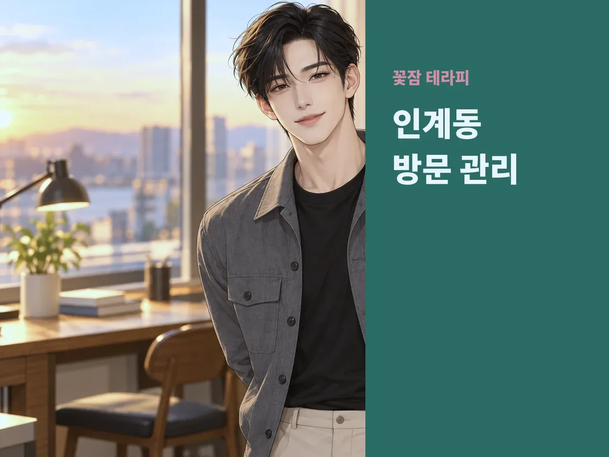 인계동 방문 관리