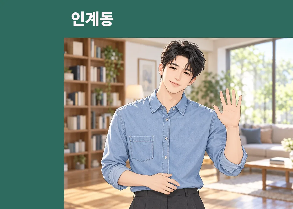 인계동 방문 관리