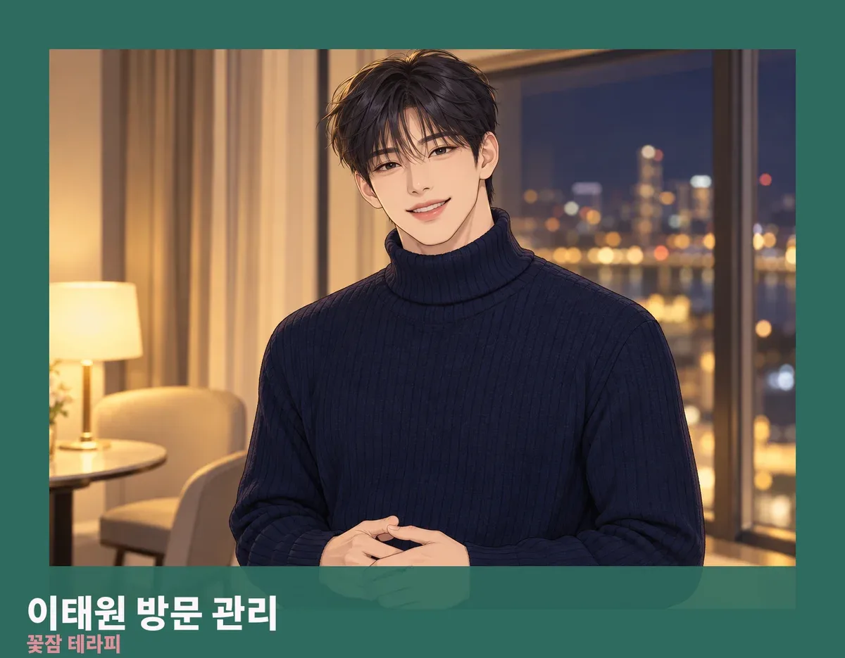 이태원 방문 관리