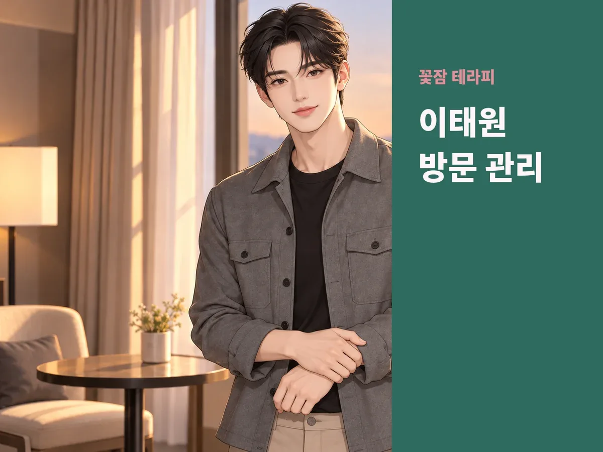 이태원 방문 관리