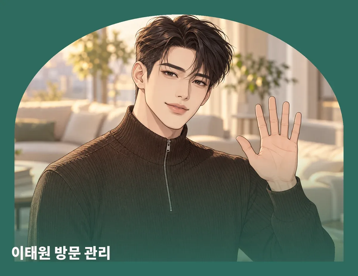 이태원 방문 관리
