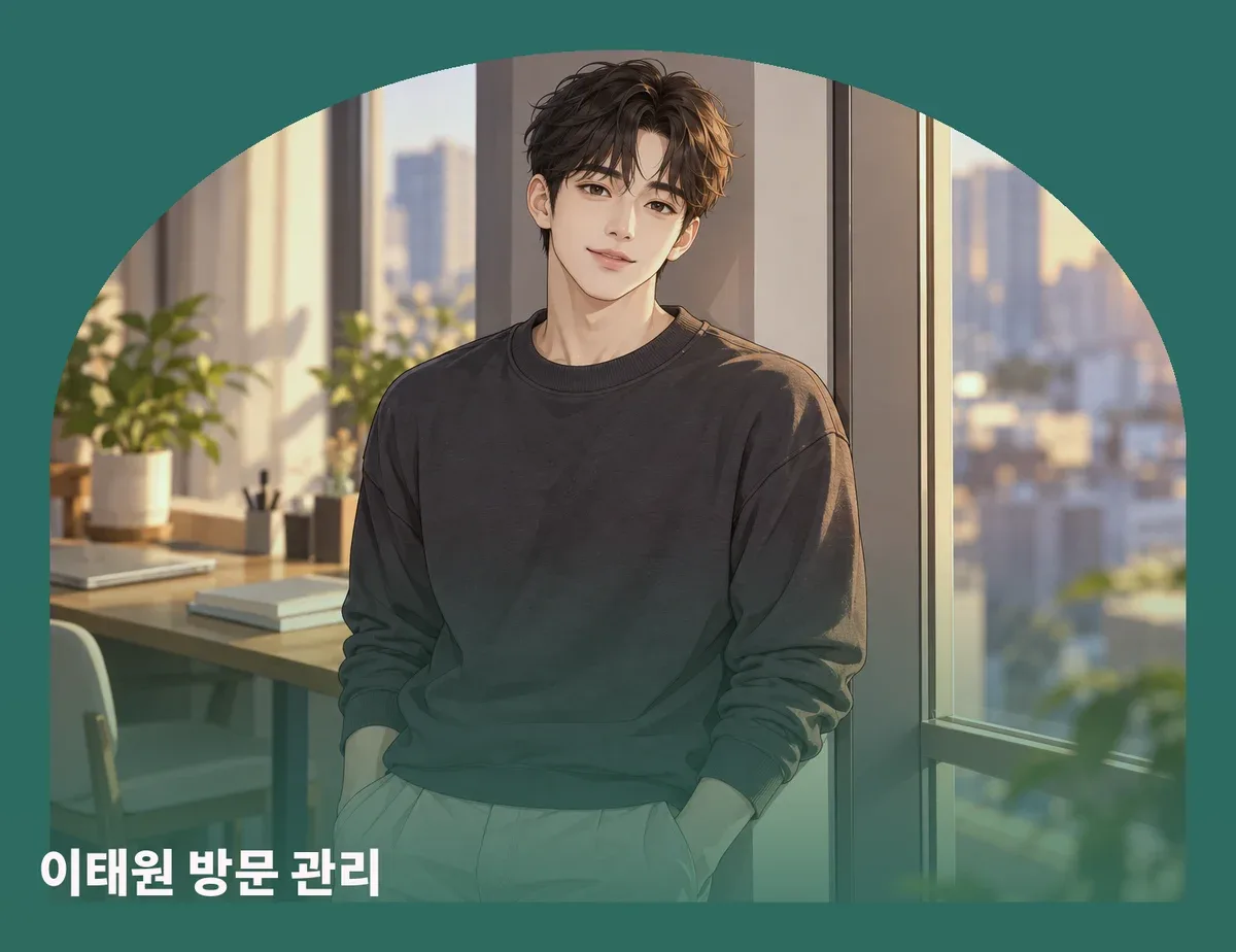 이태원 방문 관리