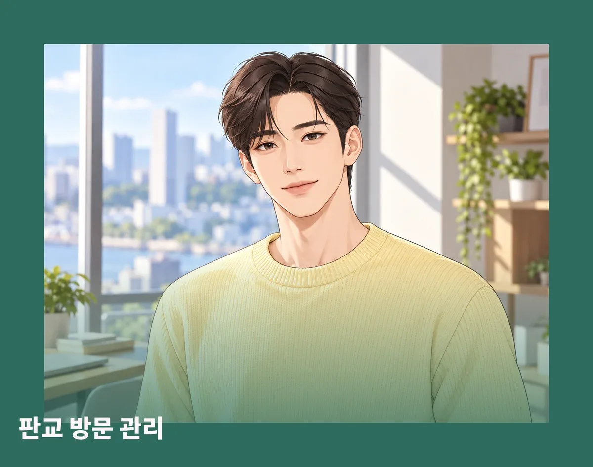 판교 방문 관리