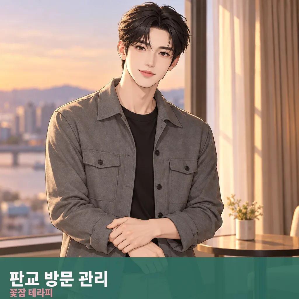 판교 방문 관리
