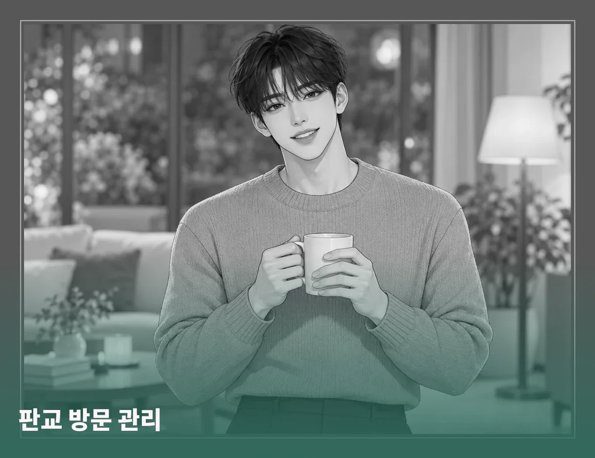 판교 방문 관리