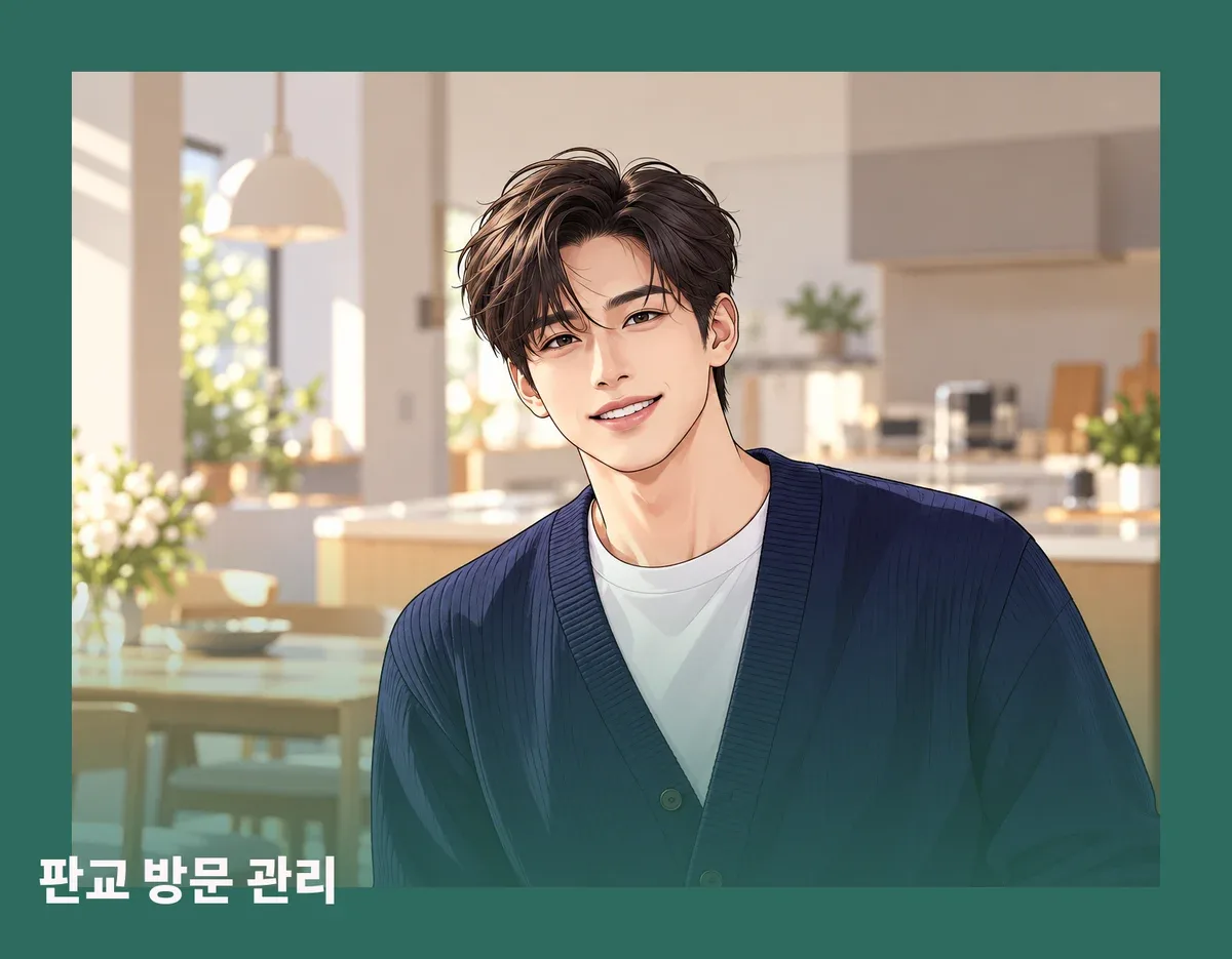 판교 방문 관리