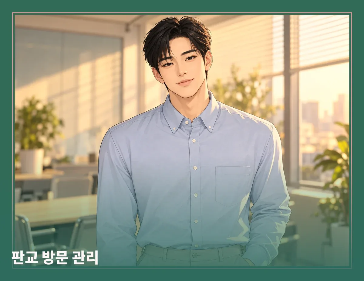 판교 방문 관리