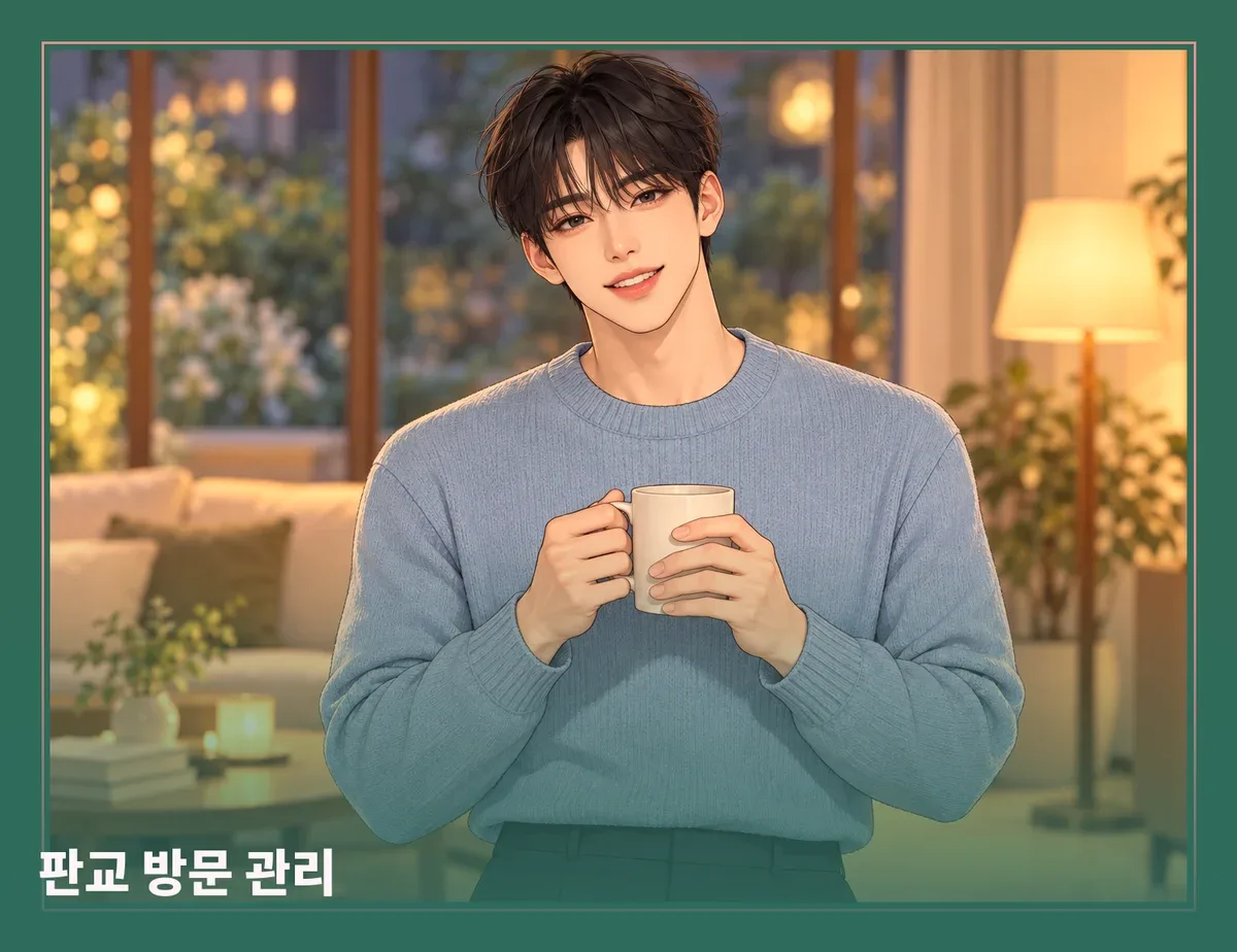 판교 방문 관리